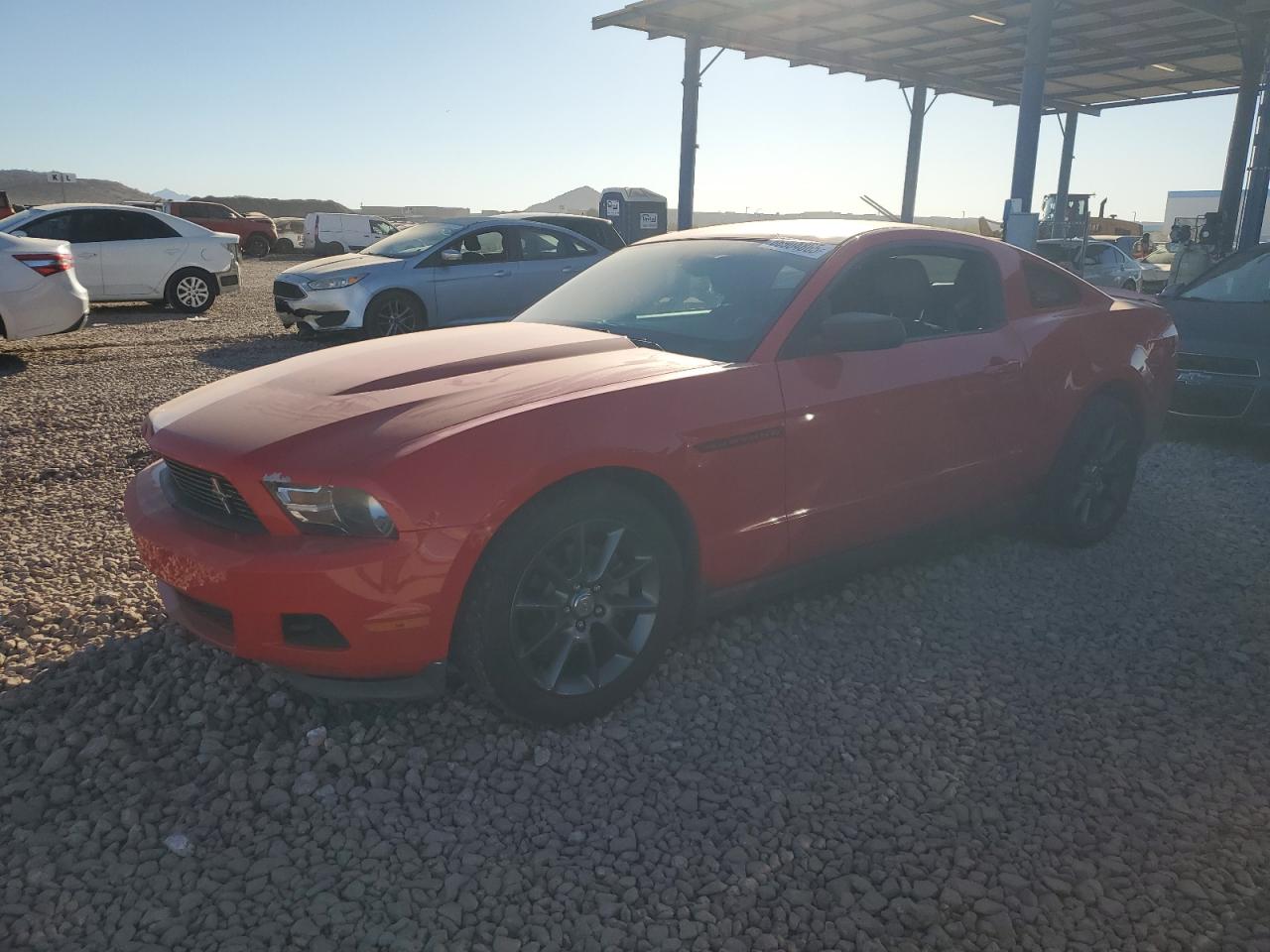FORD MUSTANG 2011