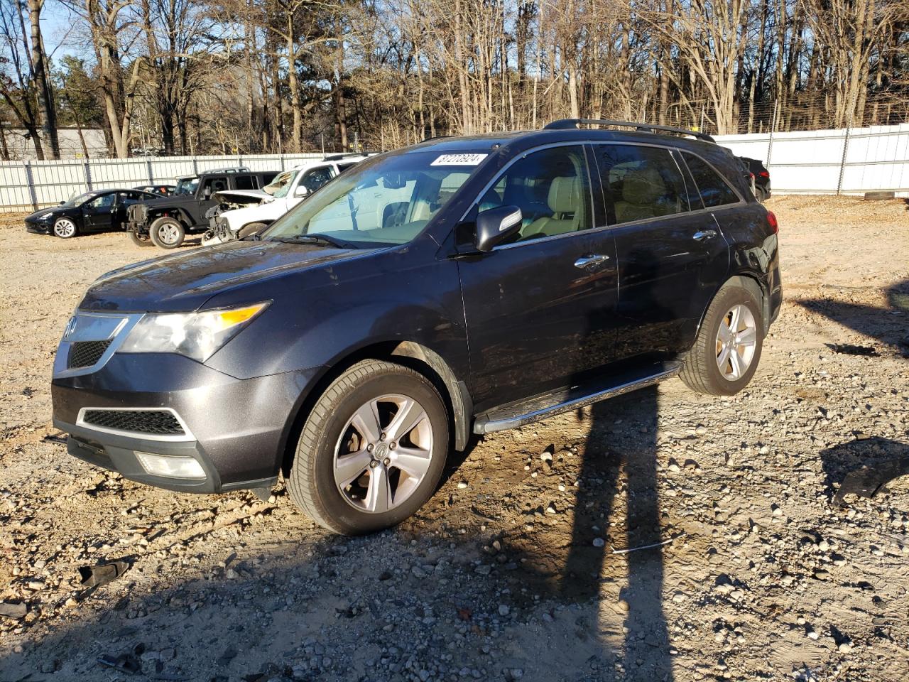 ACURA MDX 2013