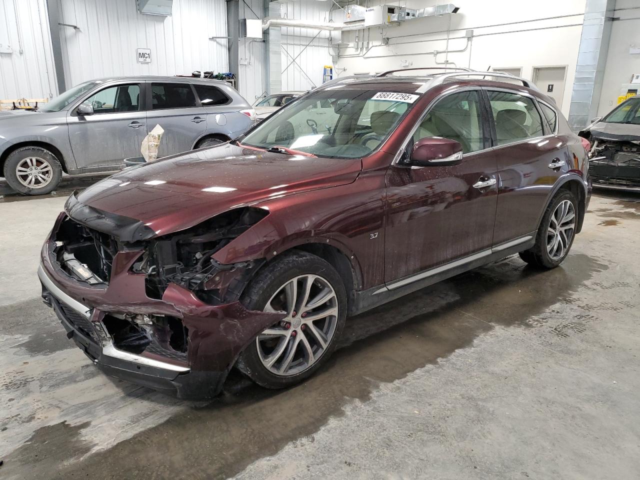 INFINITI QX50 2016