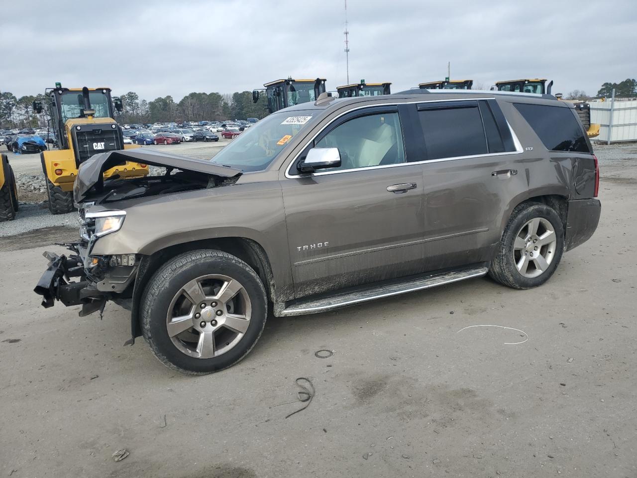 CHEVROLET TAHOE K150 2016