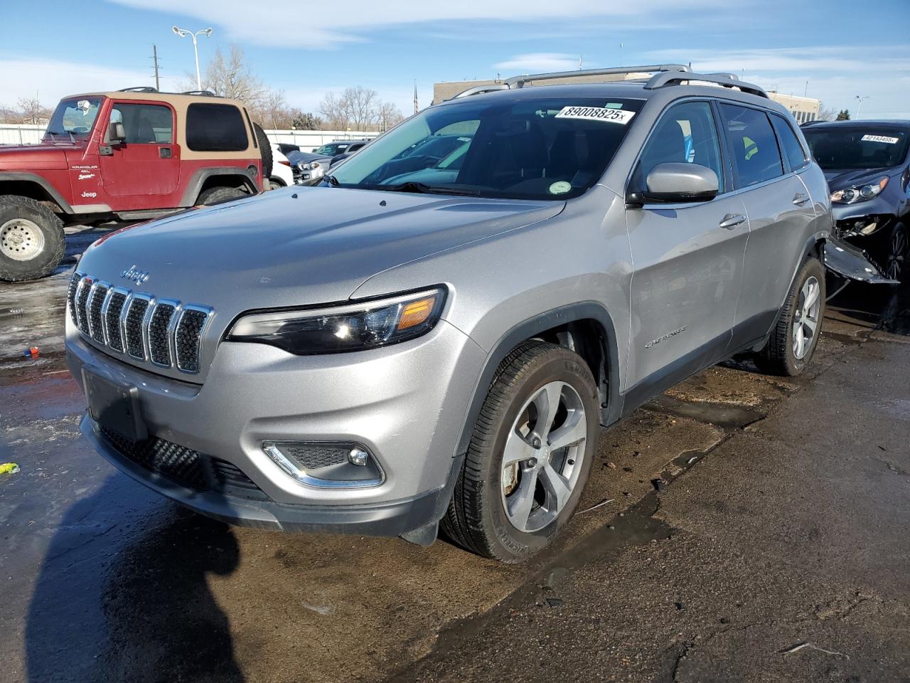 JEEP CHEROKEE L 2019