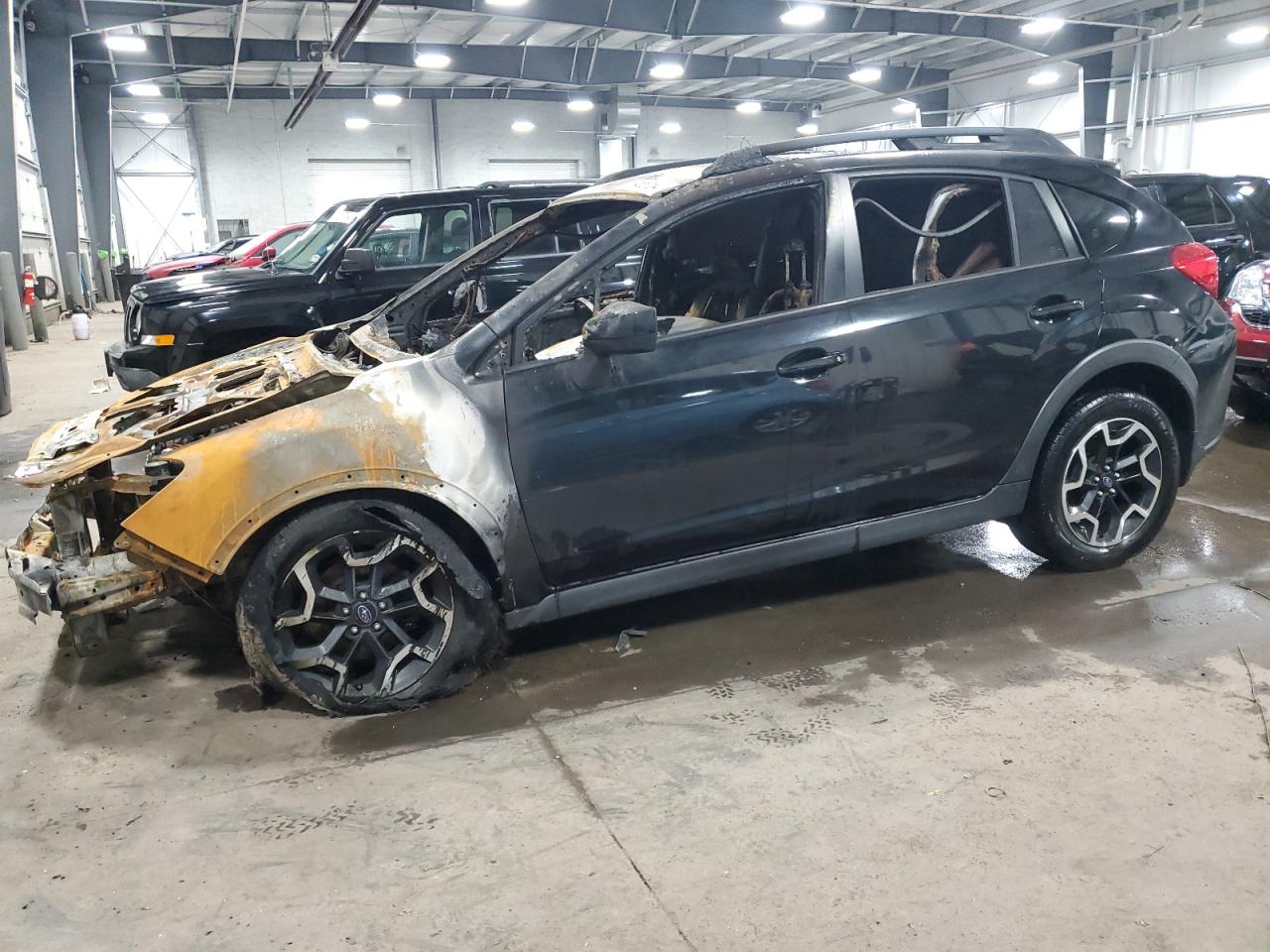SUBARU CROSSTREK 2016