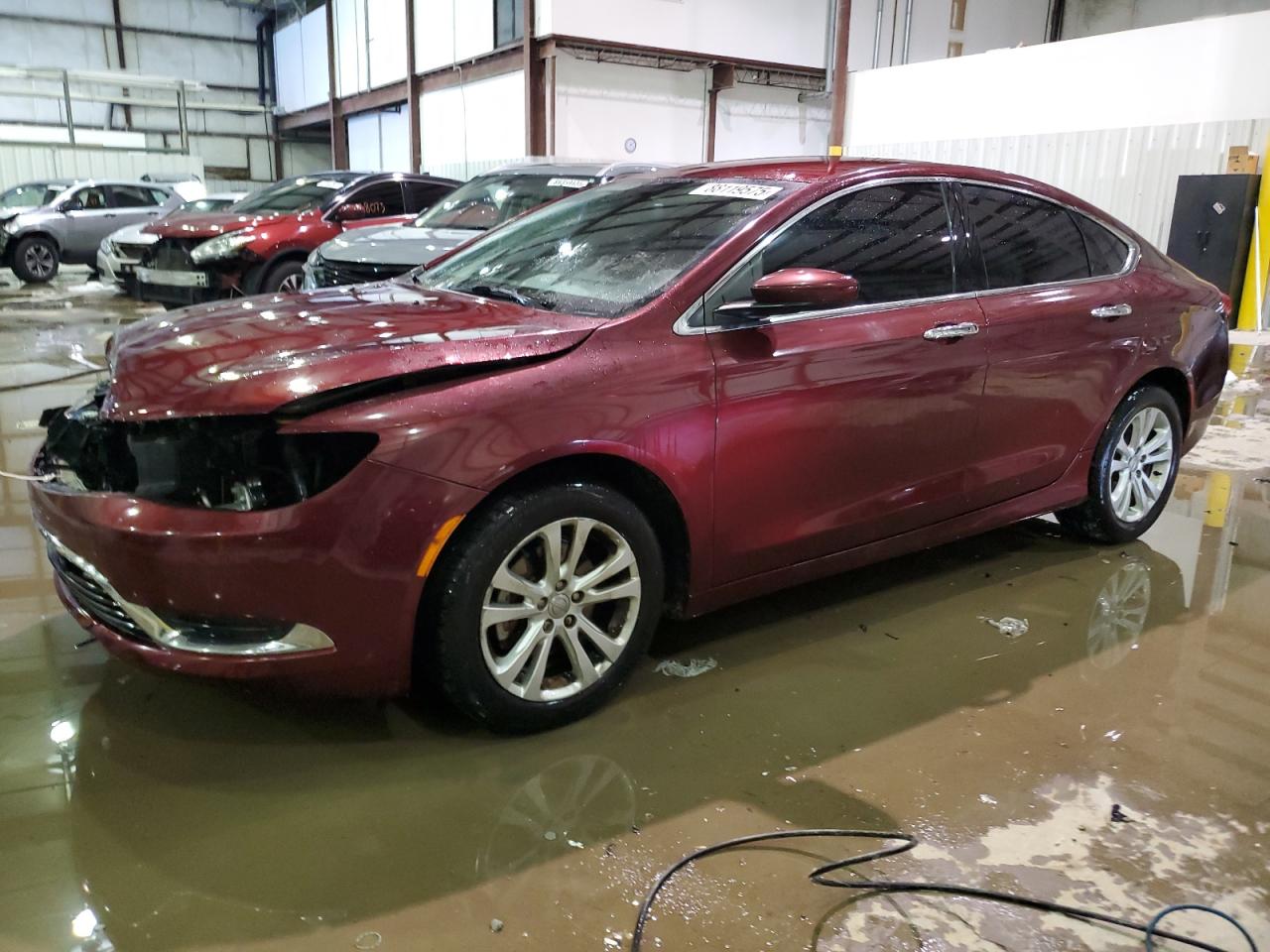CHRYSLER 200 LIMITE 2015