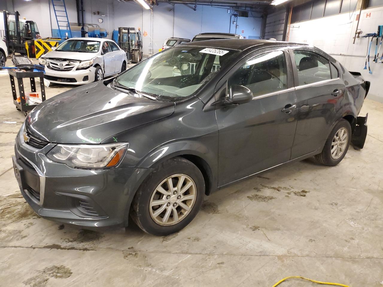 CHEVROLET SONIC LT 2020