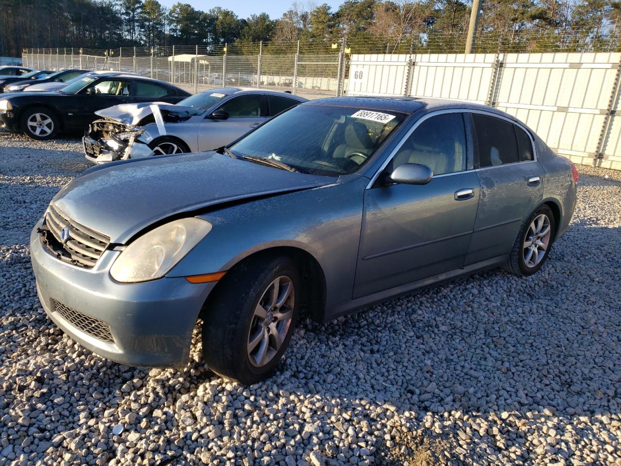 INFINITI G35 2005
