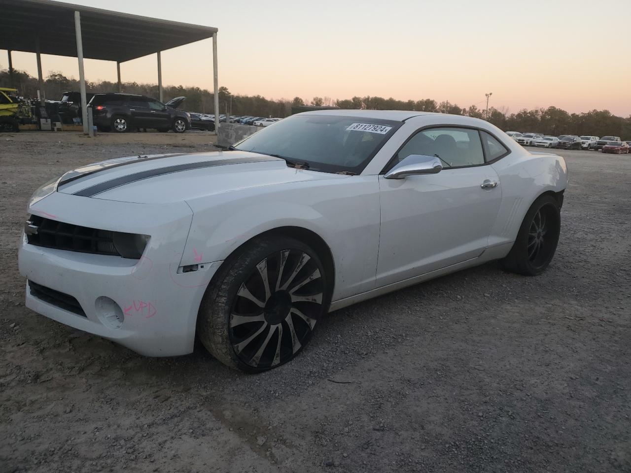 CHEVROLET CAMARO LS 2012