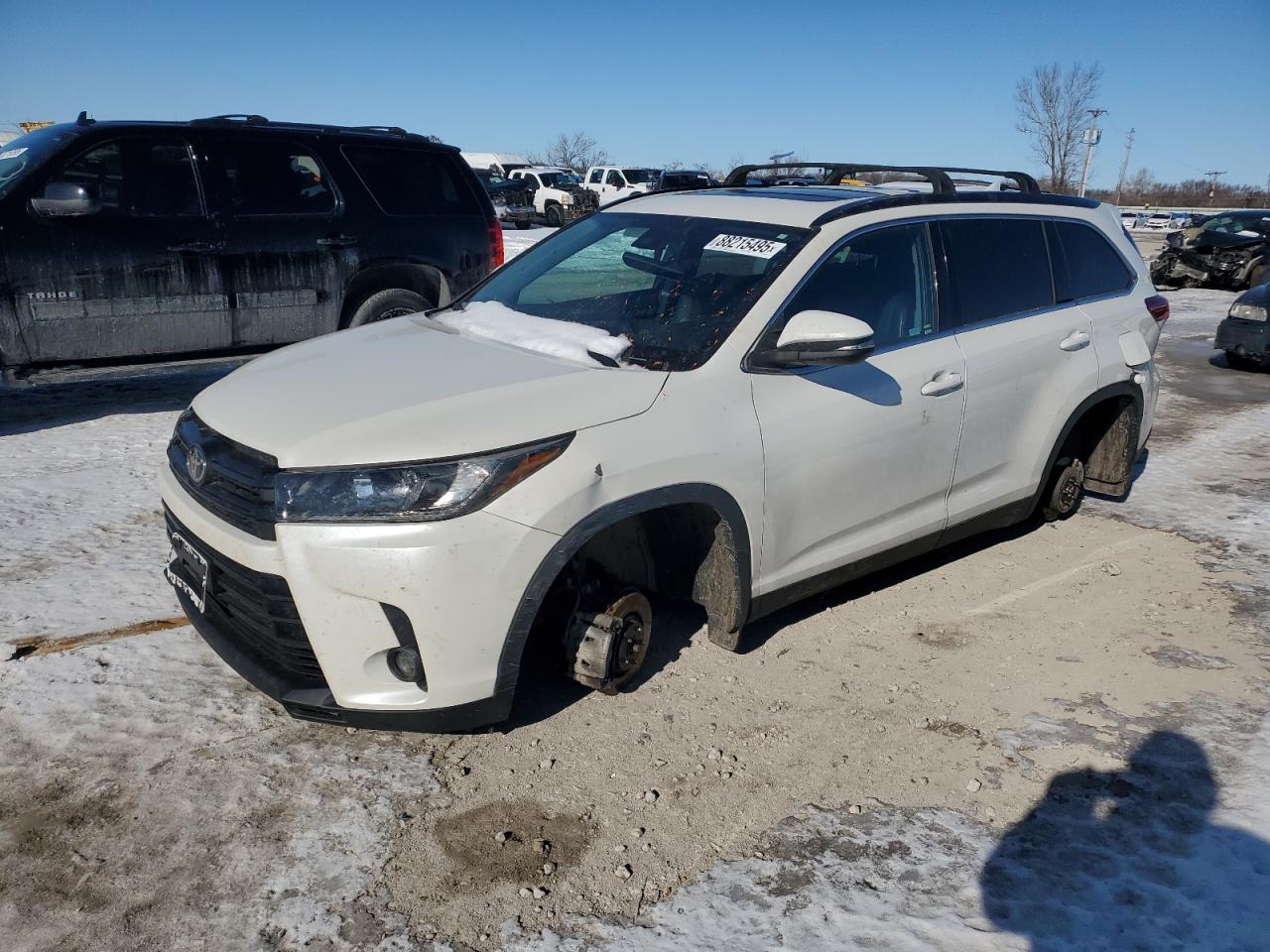 TOYOTA HIGHLANDER 2019