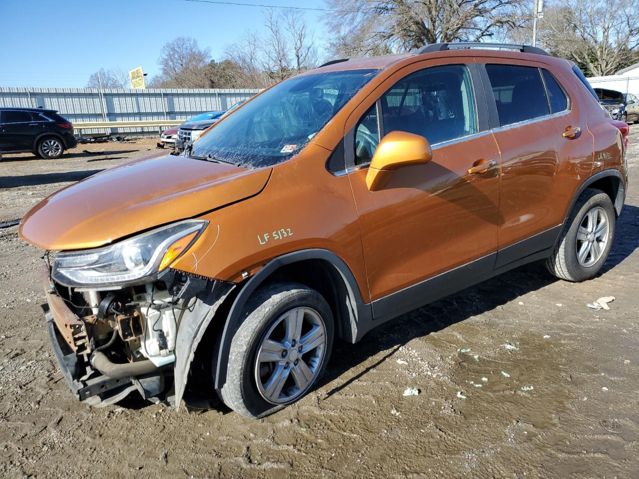 CHEVROLET TRAX 1LT 2017