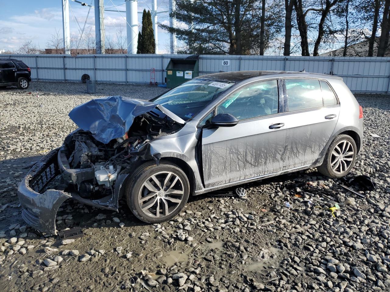 VOLKSWAGEN GOLF S 2017