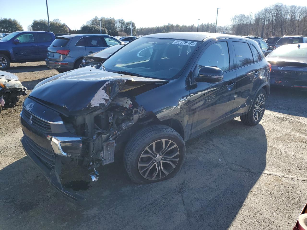 MITSUBISHI OUTLANDER 2017