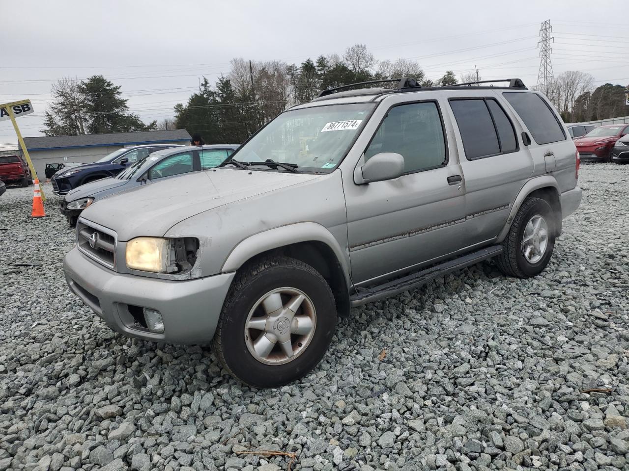NISSAN PATHFINDER 2001