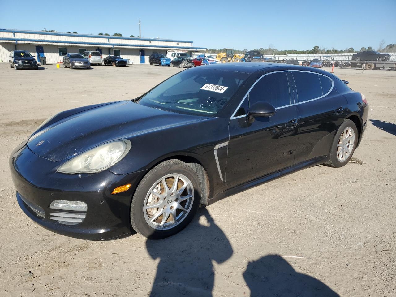 PORSCHE PANAMERA S 2010