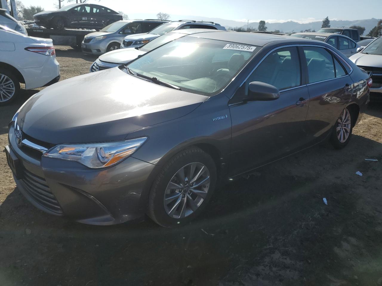 TOYOTA CAMRY HYBR 2017