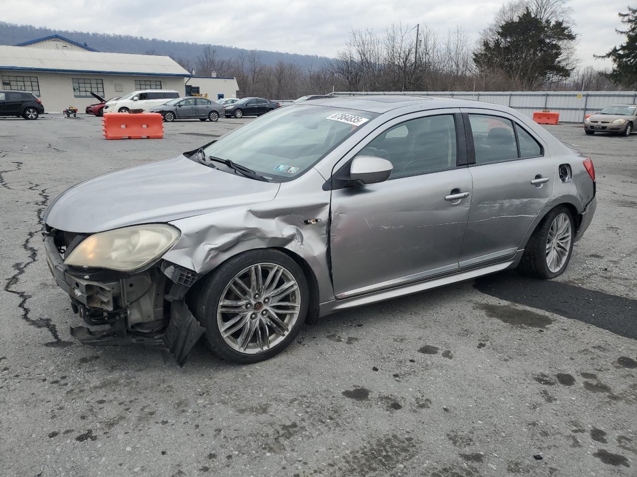 SUZUKI KIZASHI SP 2011