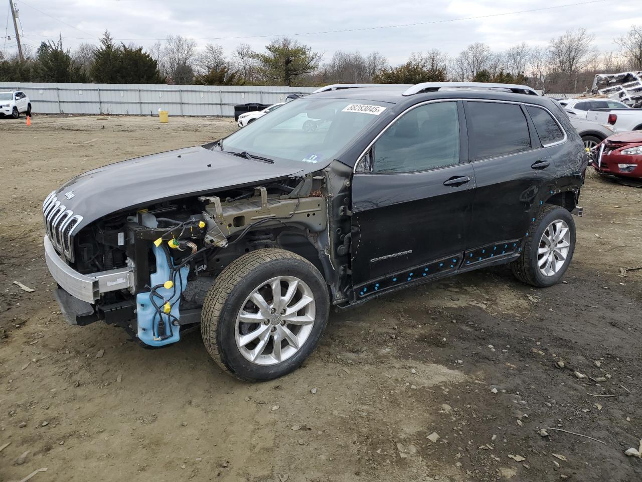 JEEP CHEROKEE L 2015