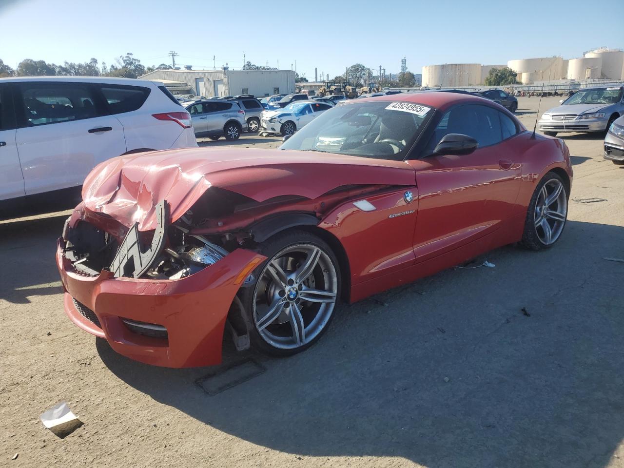 BMW Z4 SDRIVE3 2012