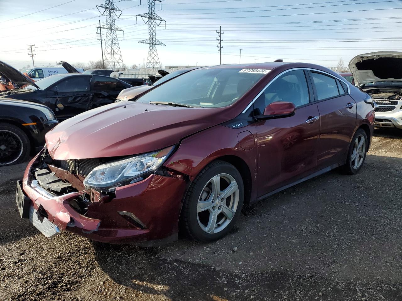 CHEVROLET VOLT LT 2017