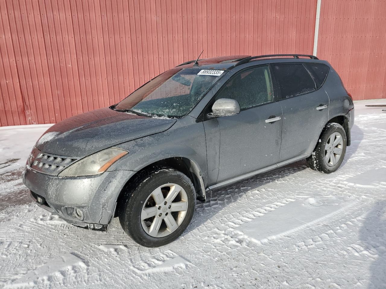 NISSAN MURANO SL 2007