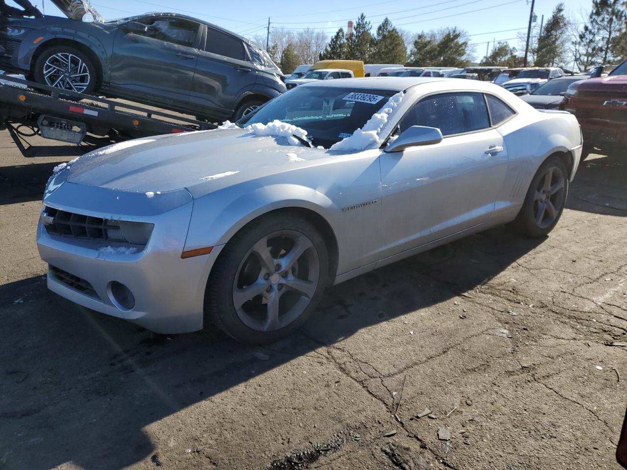 CHEVROLET CAMARO LS1 2012