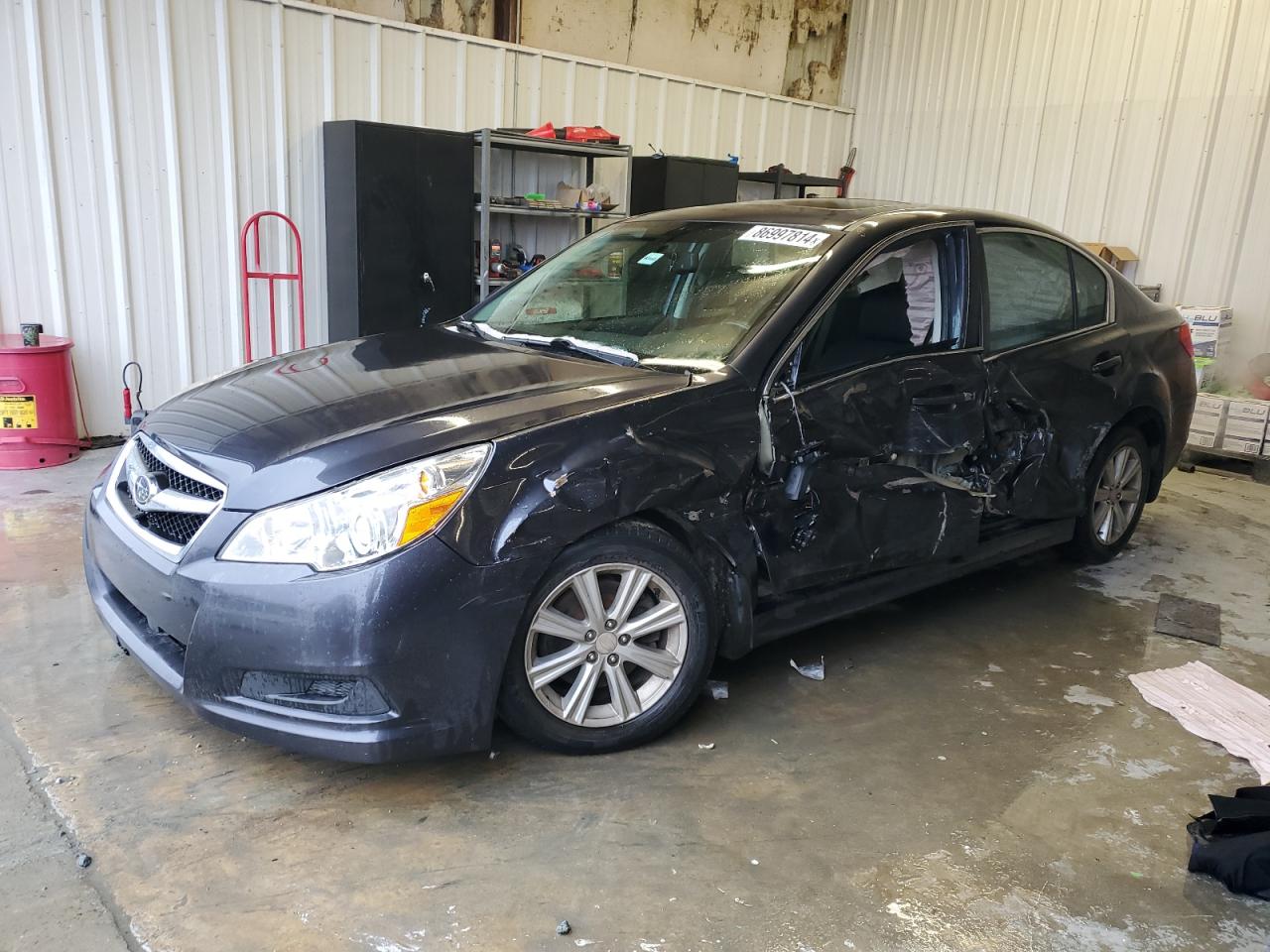 SUBARU LEGACY 2.5 2011
