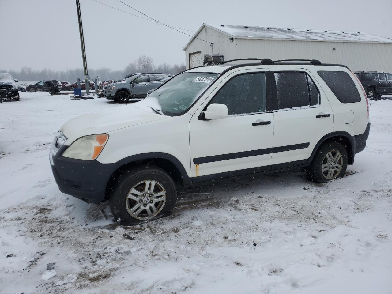 HONDA CR-V EX 2004