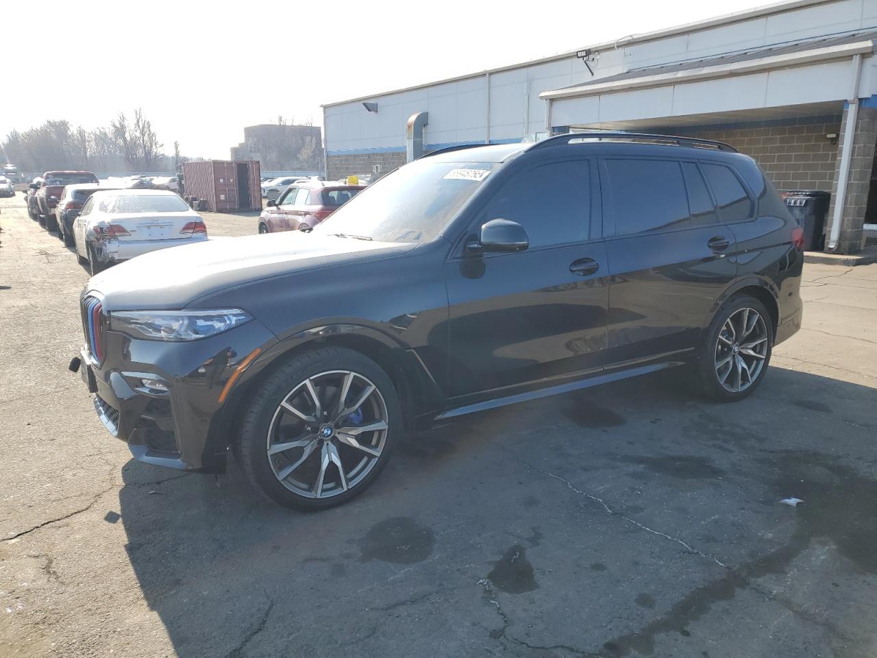 BMW X7 M50I 2020