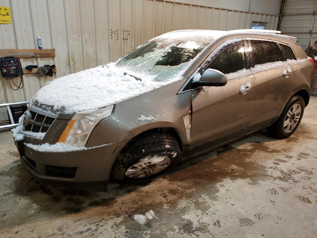 CADILLAC SRX LUXURY 2012