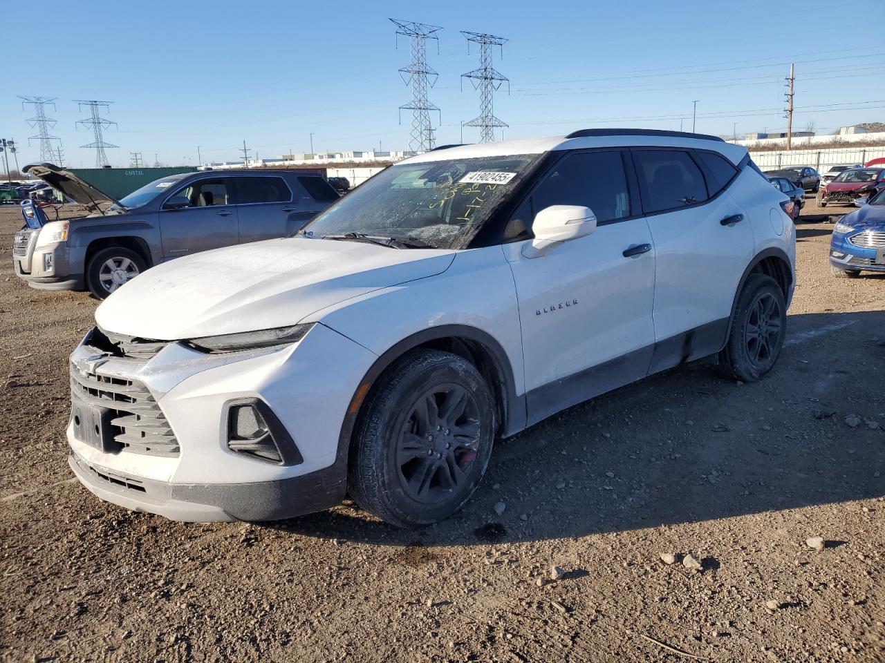 CHEVROLET BLAZER 2LT 2020