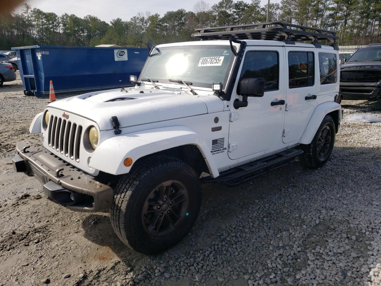 JEEP WRANGLER U 2016