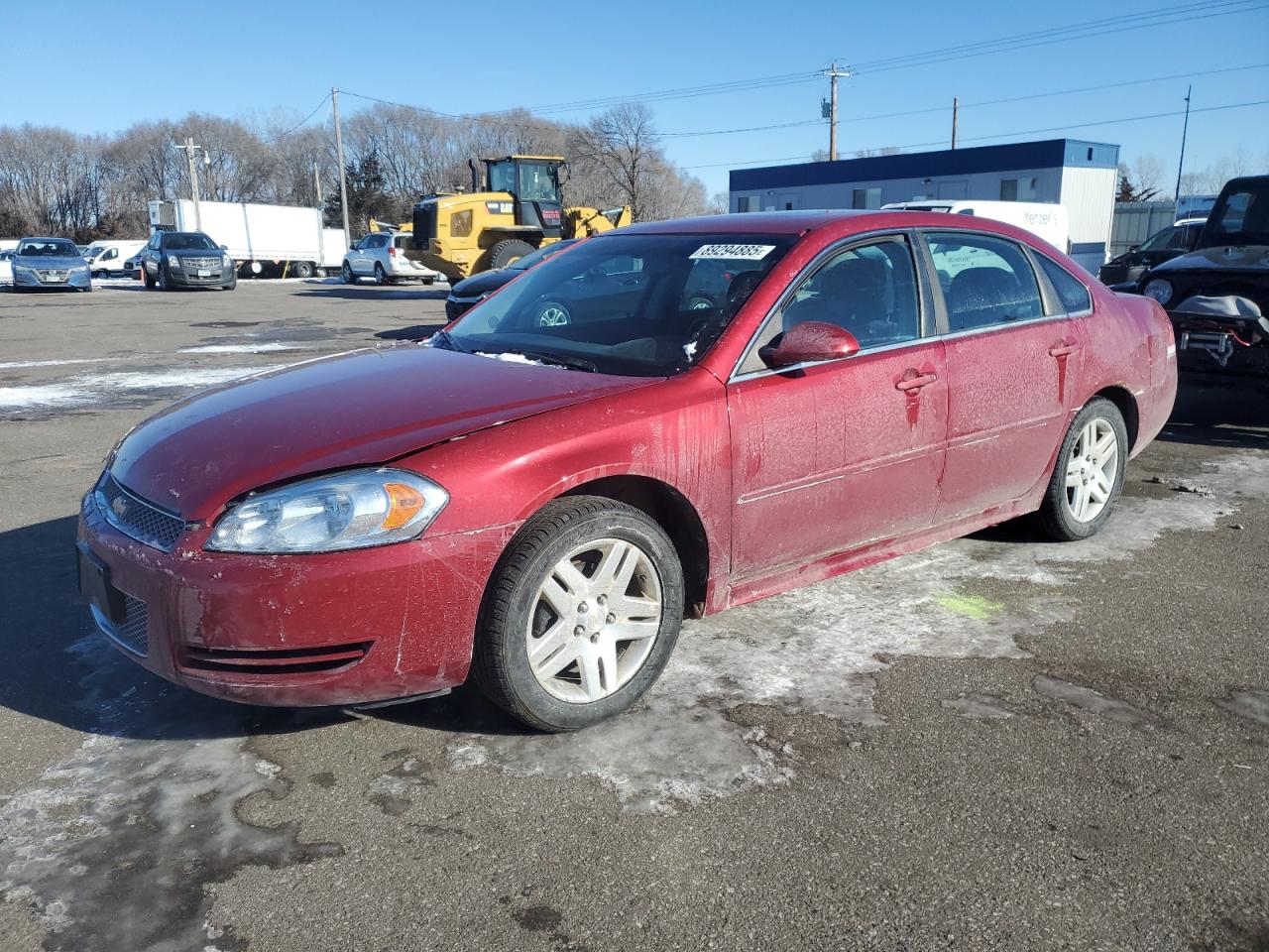 CHEVROLET IMPALA LT 2013