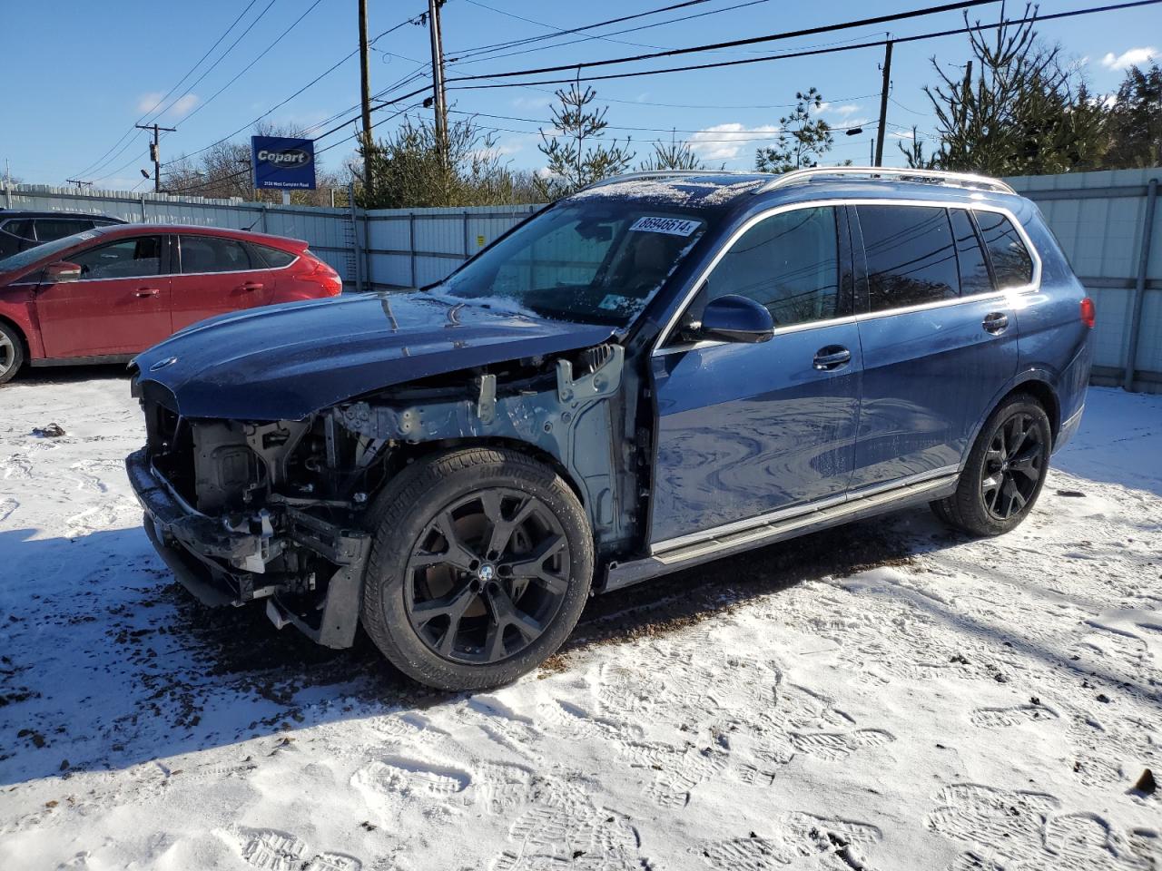 BMW X7 XDRIVE4 2020