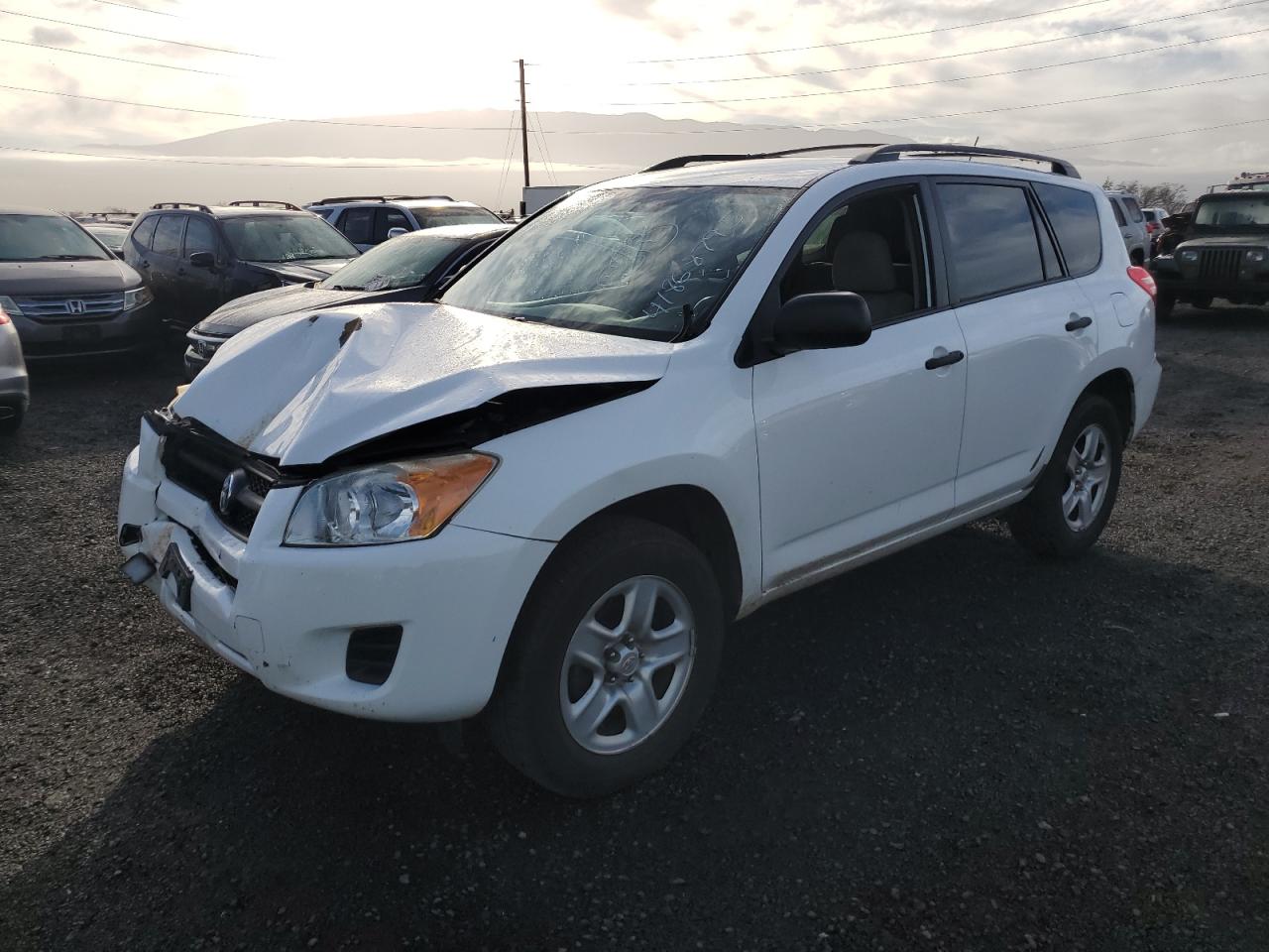 TOYOTA RAV4 2012