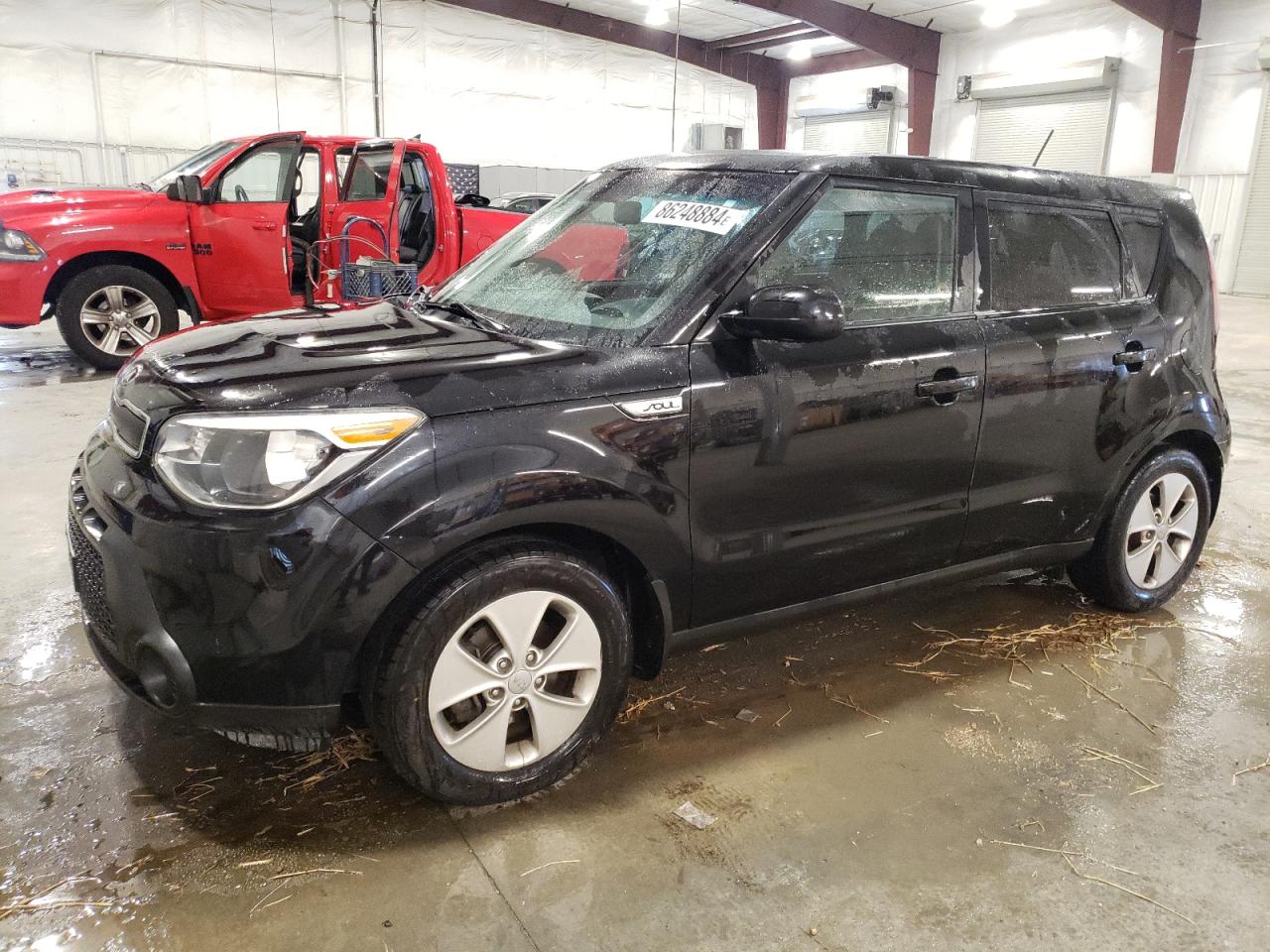 KIA SOUL 2016