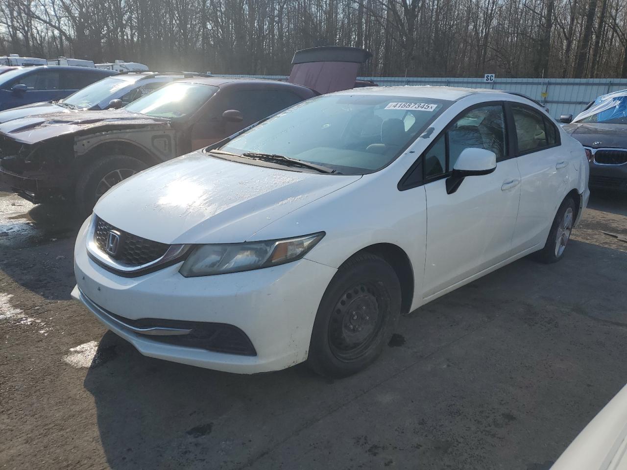 HONDA CIVIC LX 2013