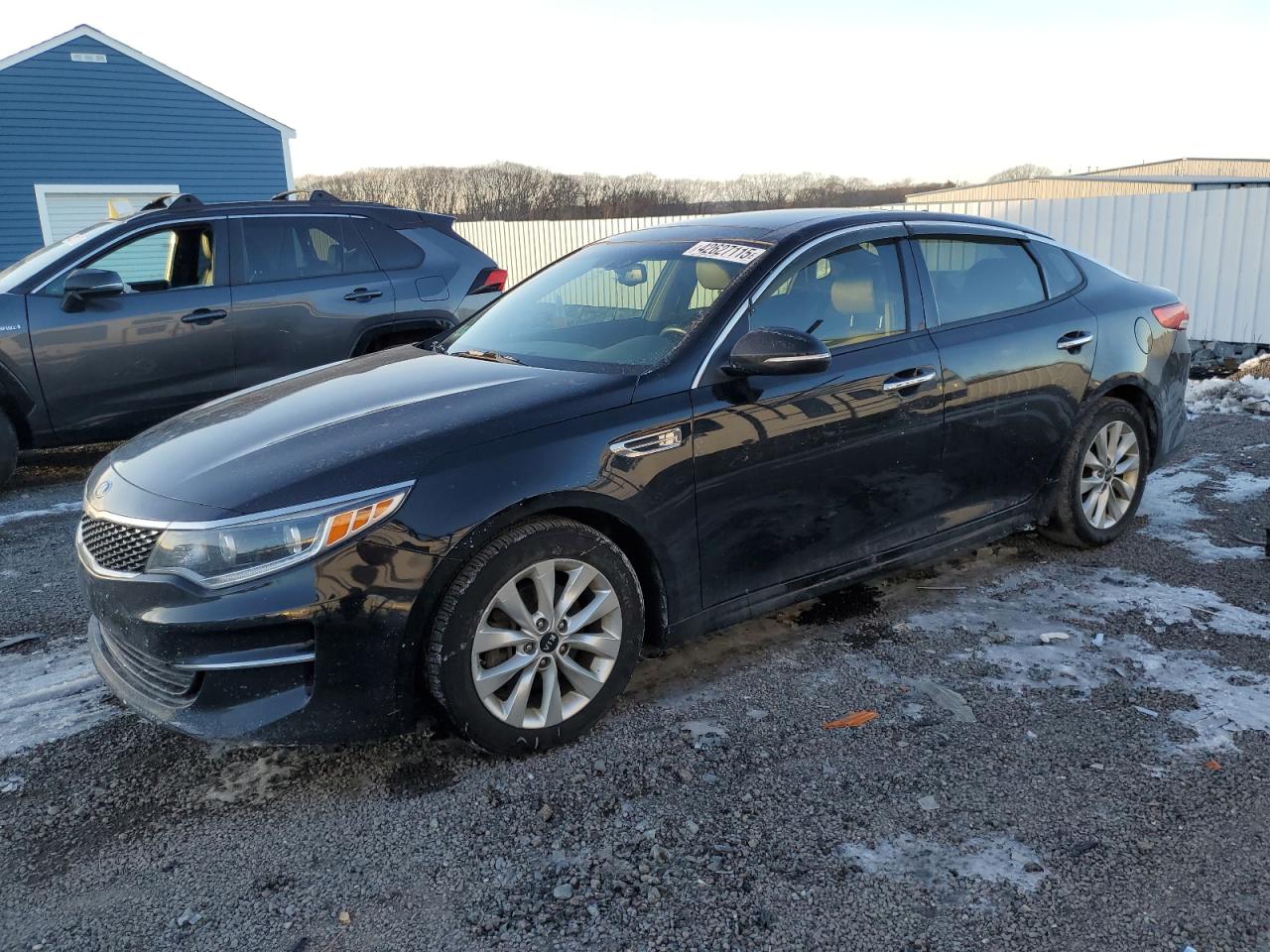 KIA OPTIMA EX 2017