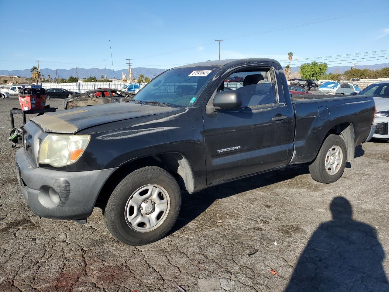 TOYOTA TACOMA 2007