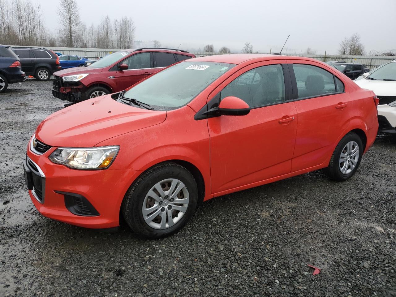 CHEVROLET SONIC LS 2018