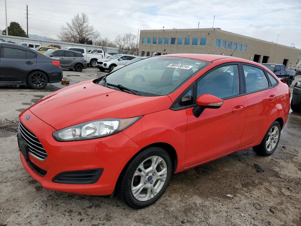 FORD FIESTA SE 2014