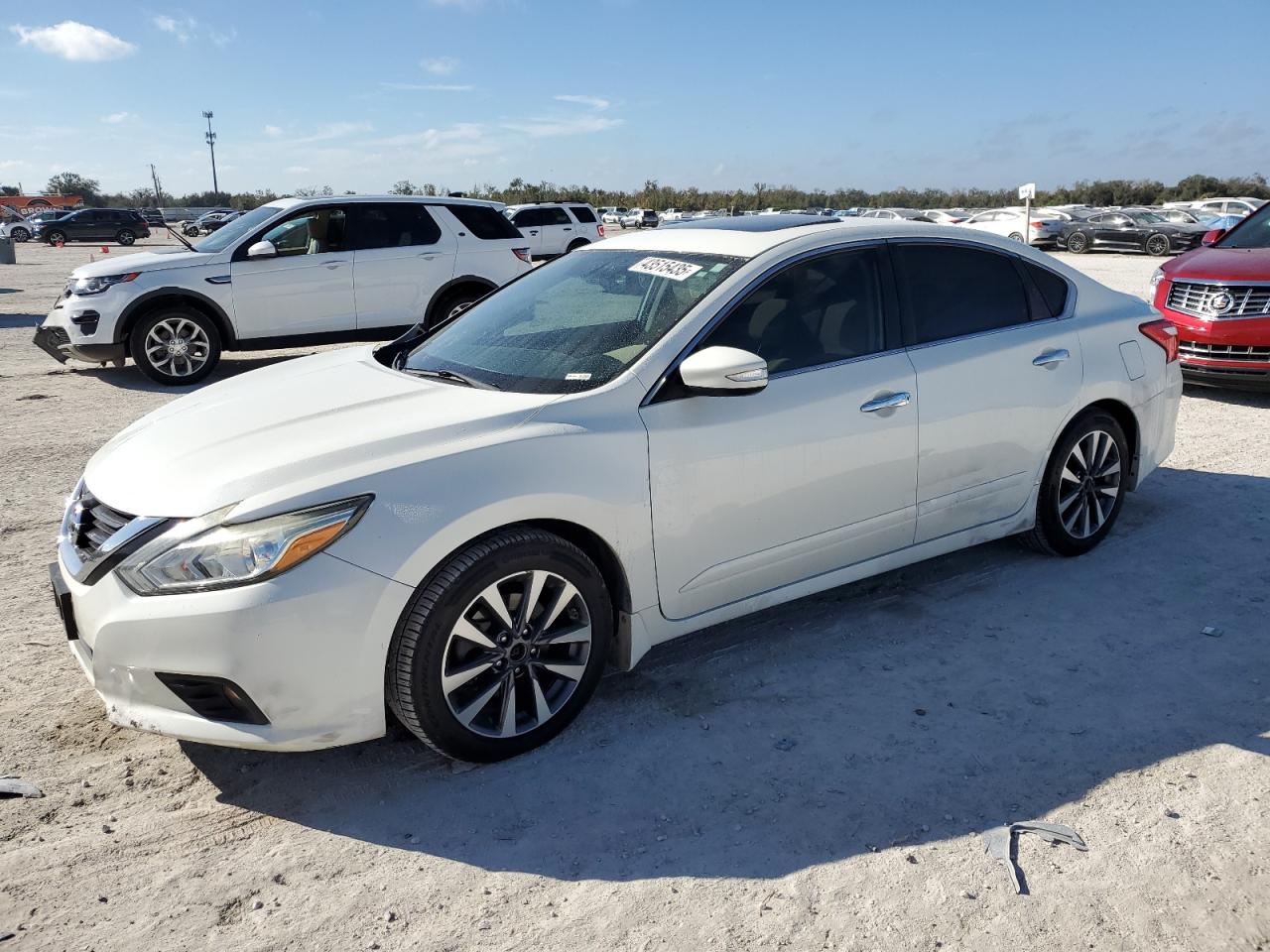 NISSAN ALTIMA 2.5 2017