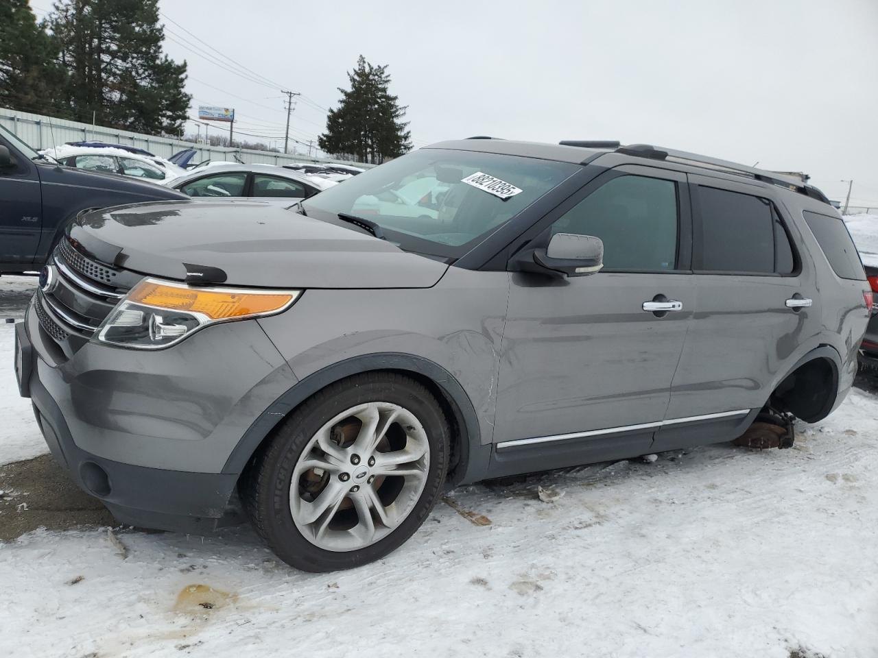 FORD EXPLORER L 2012