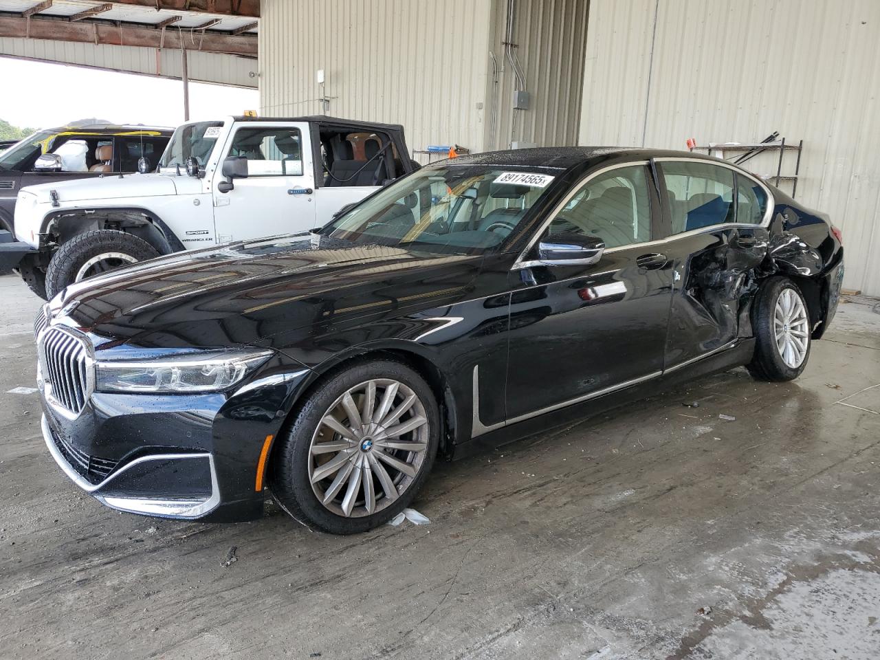 BMW 740 XI 2022