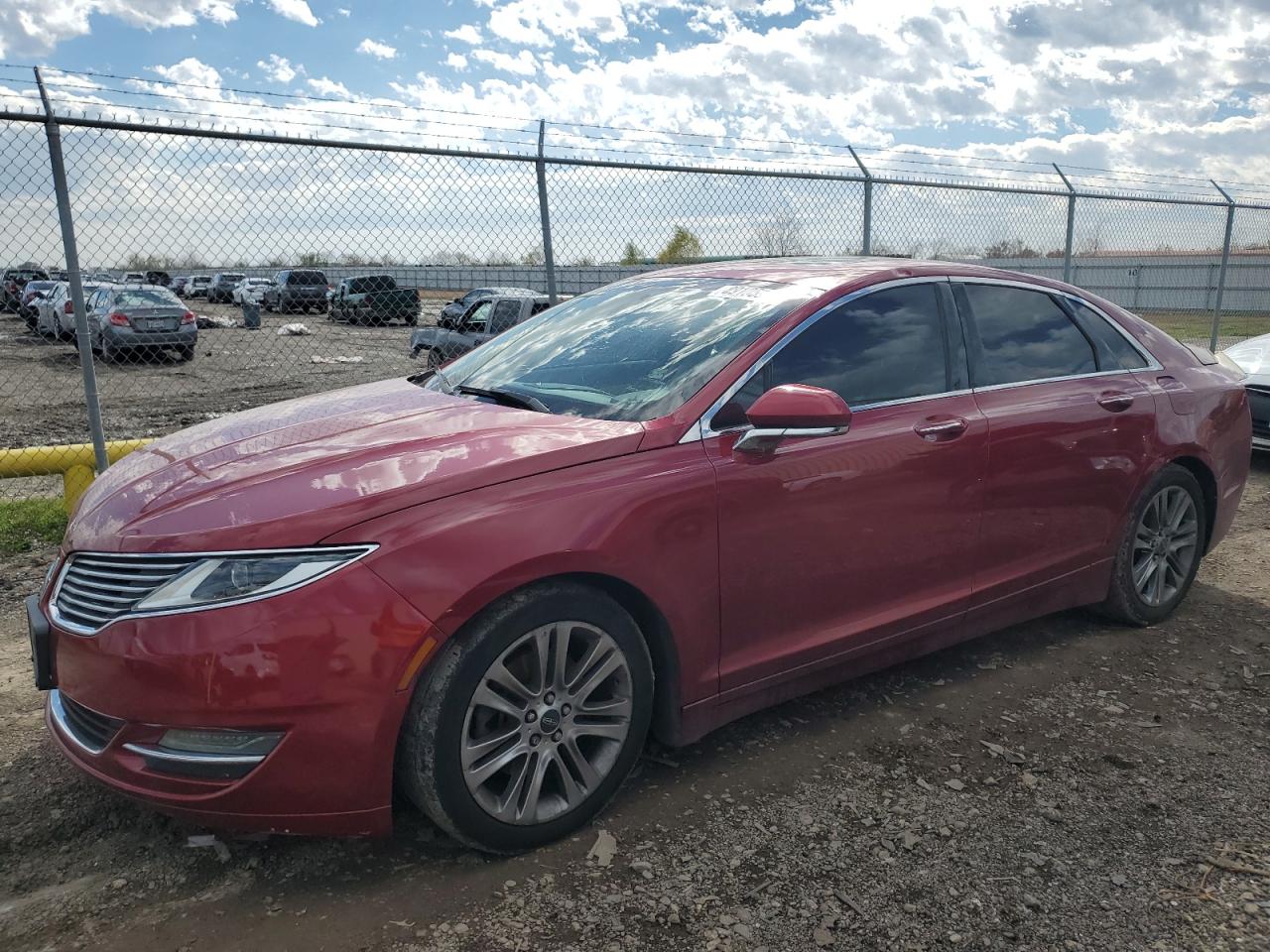 LINCOLN MKZ 2014