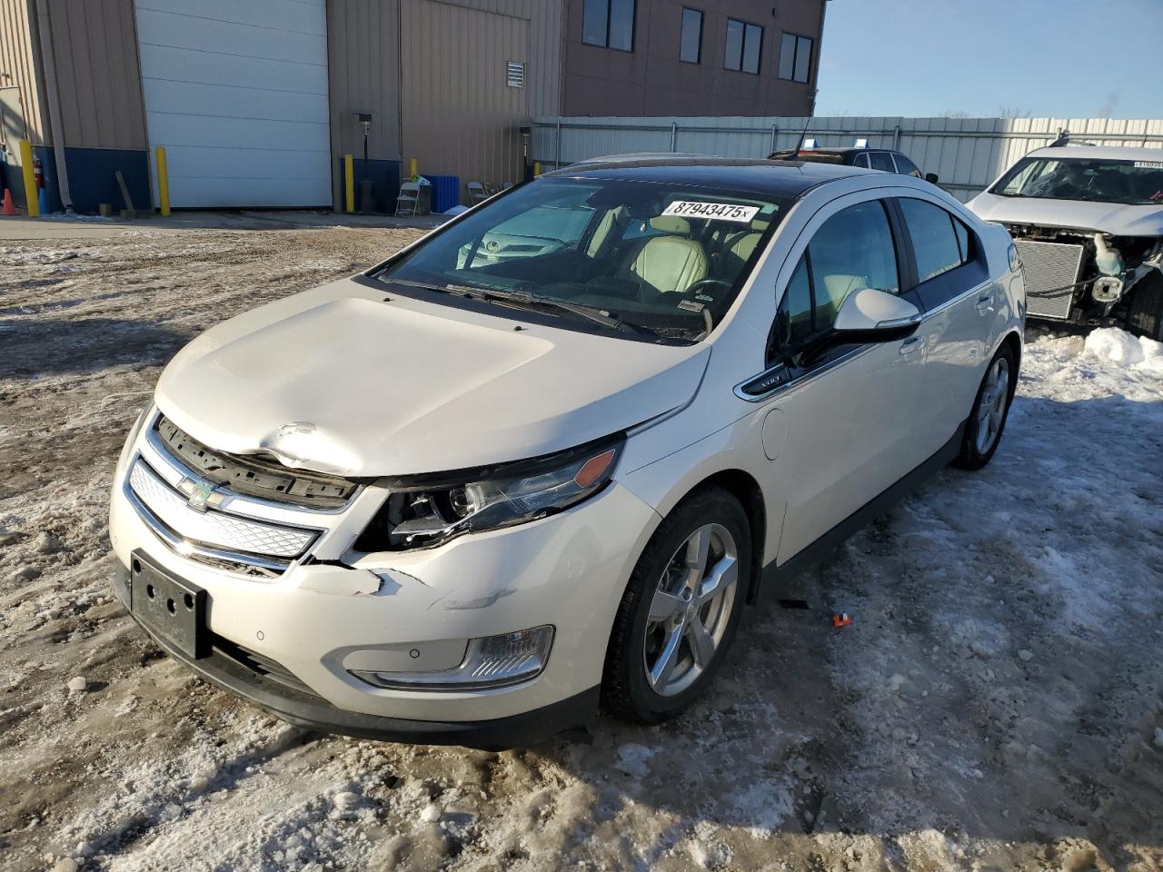 CHEVROLET VOLT 2012