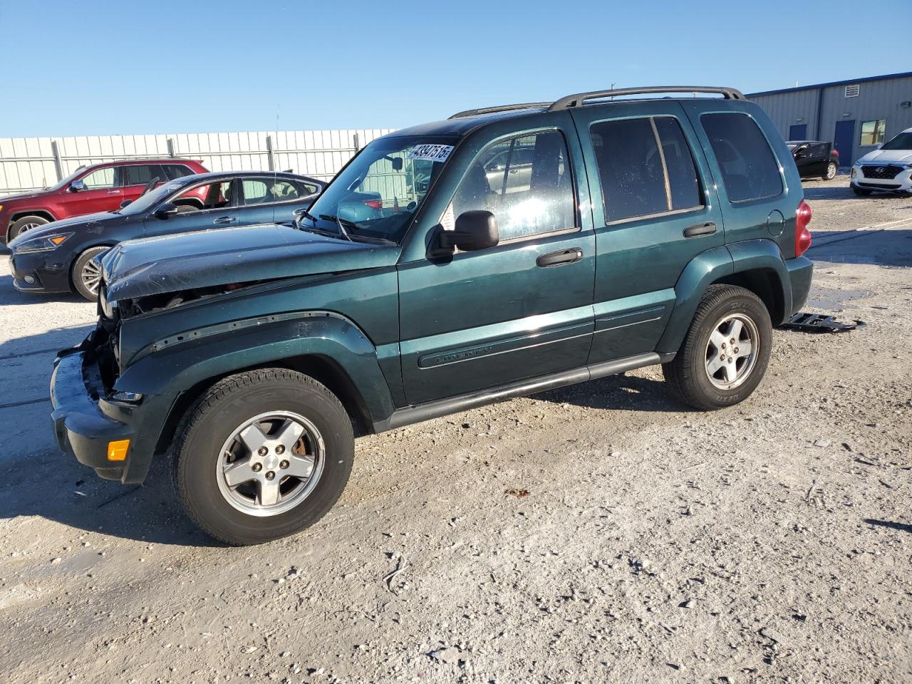 JEEP LIBERTY RE 2005
