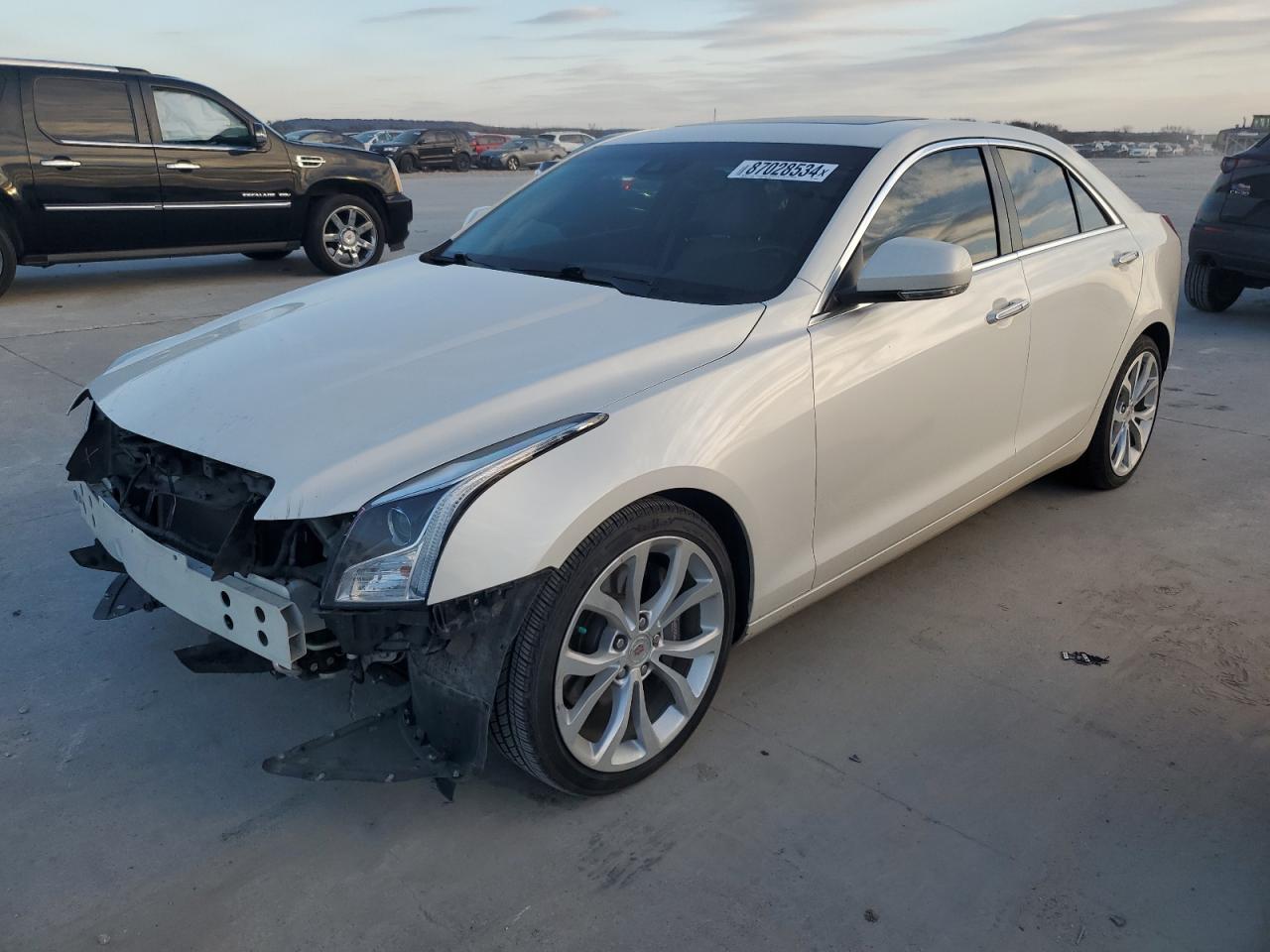 CADILLAC ATS PERFOR 2013