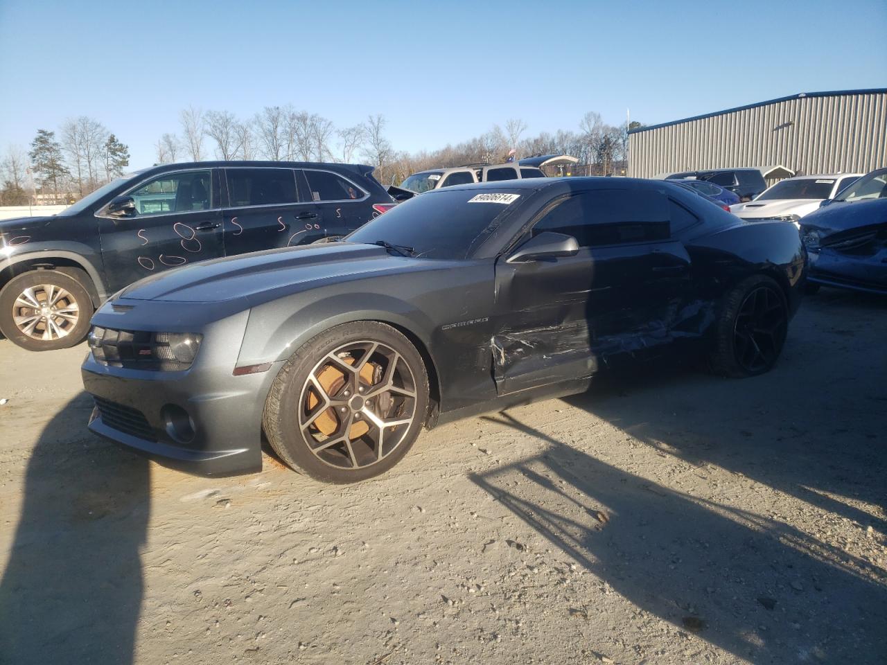 CHEVROLET CAMARO 2SS 2011