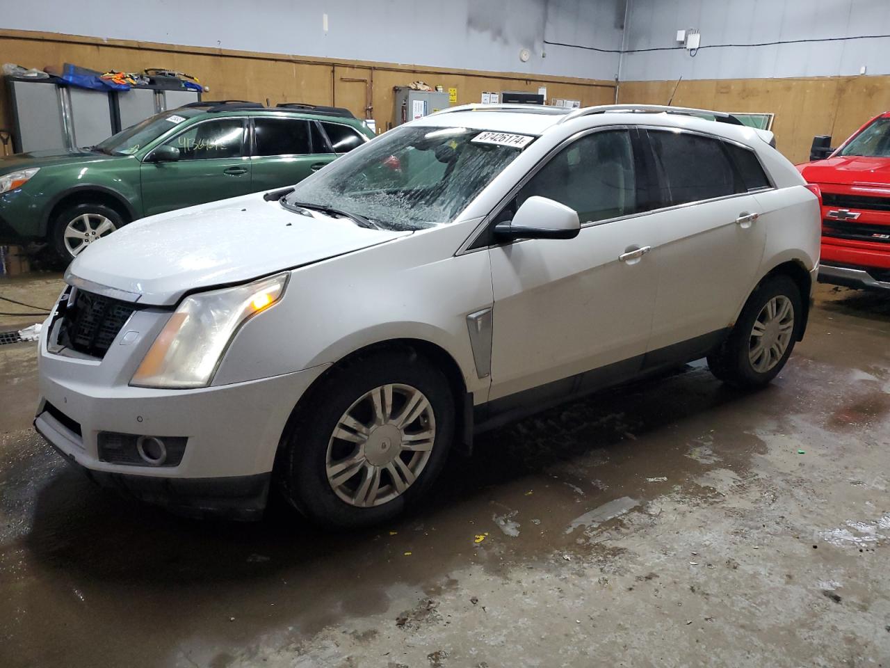 CADILLAC SRX LUXURY 2014
