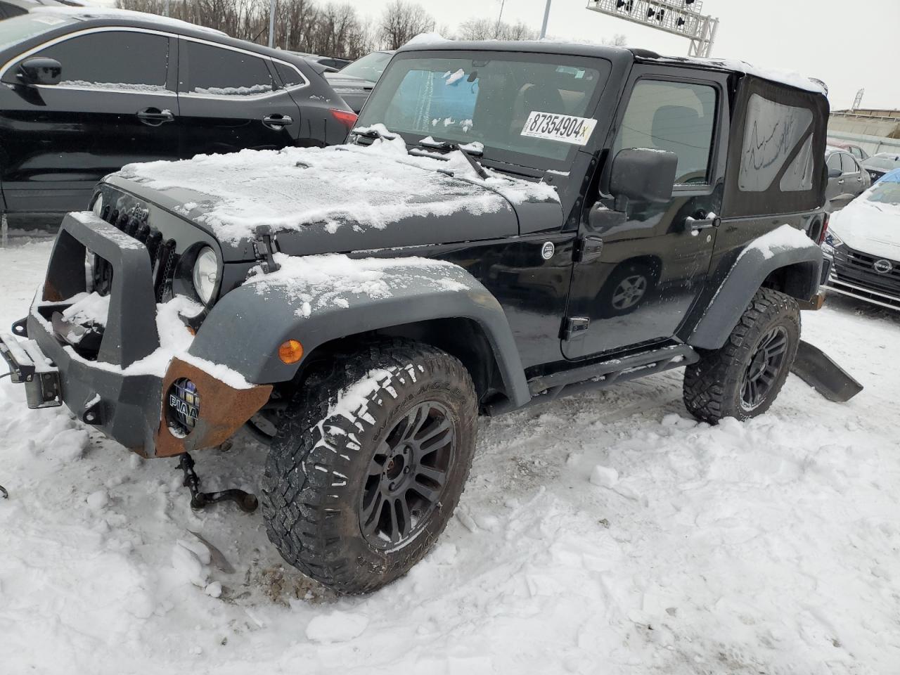 JEEP WRANGLER S 2012