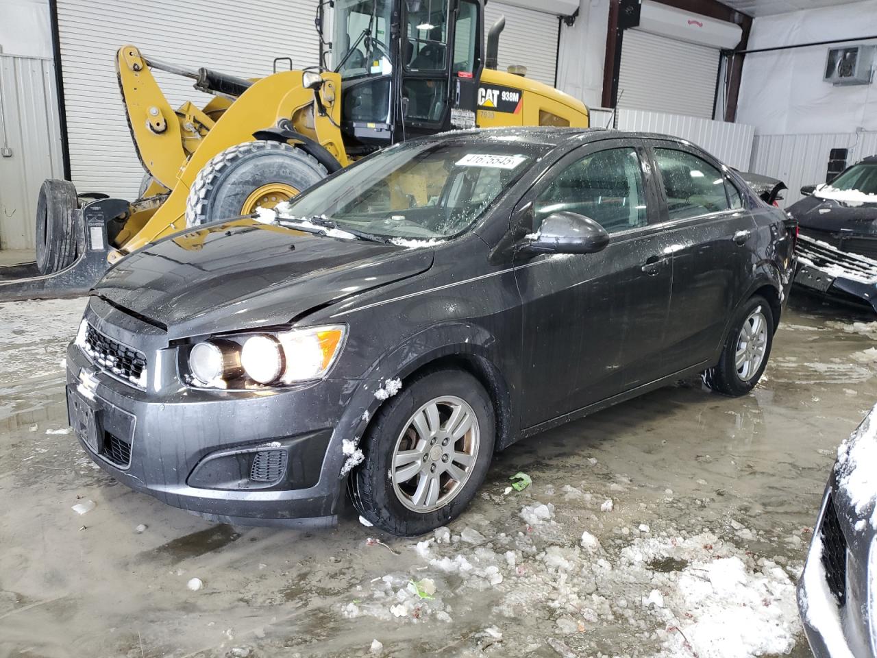 CHEVROLET SONIC LT 2016