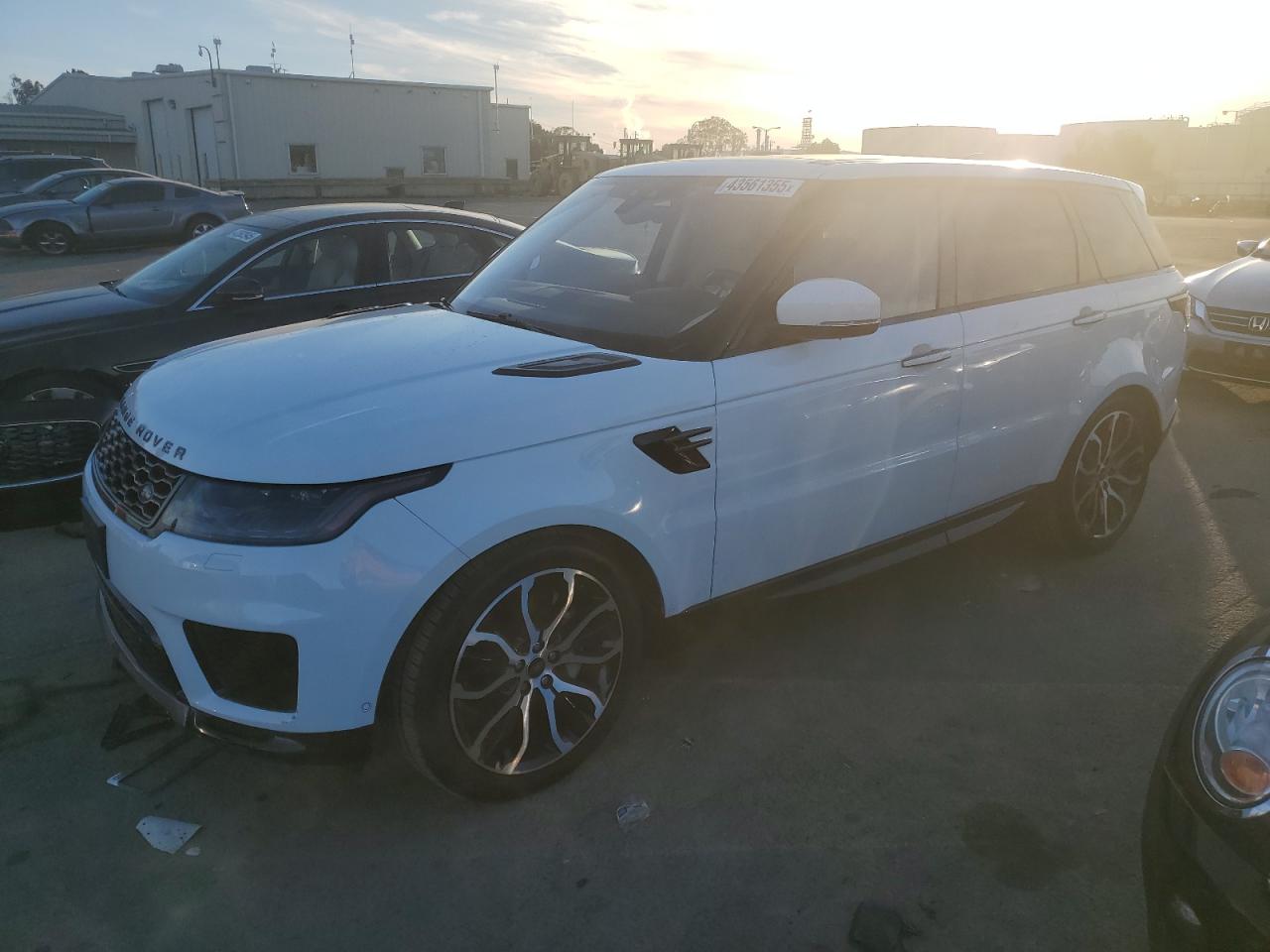 LAND ROVER RANGE ROVE 2021